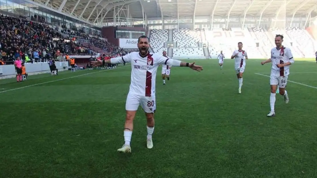 'Elazığspor´da Beykan siftah yaptı'