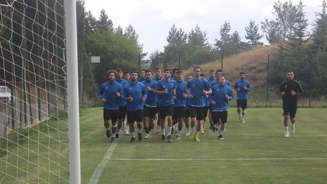 'Elazığspor´da Bolu kampı başladı'
