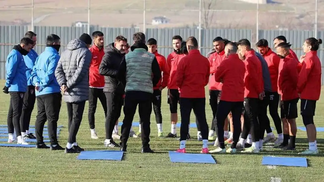 'Elazığsporda hazırlıklar başlıyor'