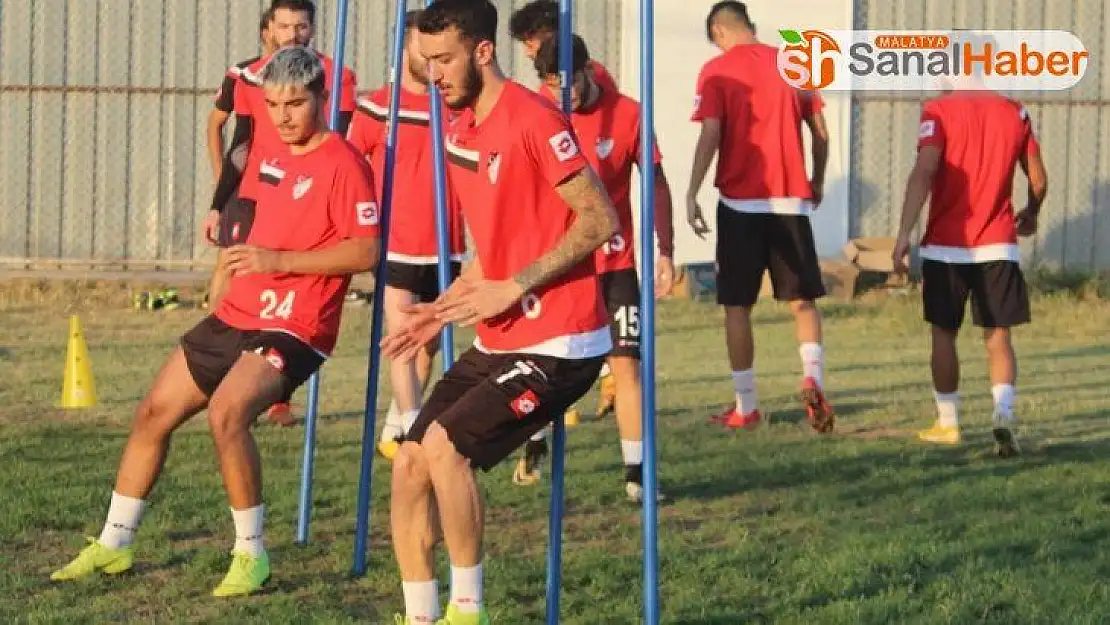 Elazığspor'da yeni sezon hazırlıkları