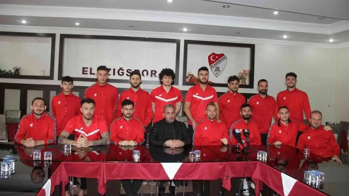 'Elazığspor´dan 16 imza'
