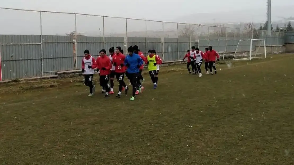 'Elazığspor´dan tek çalışma'