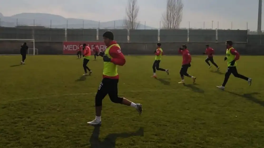 'Elazığspor´dan tek mesai'