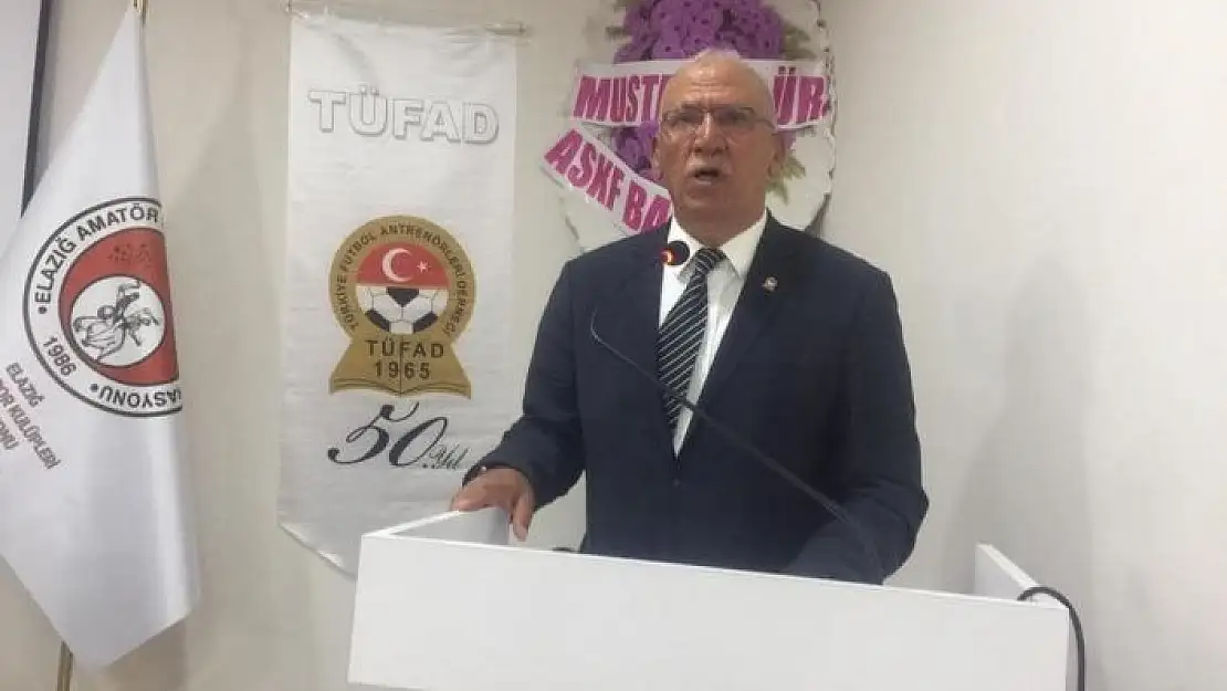 'Elazığspor eski kalecisi Münir Yılmaz vefat etti'