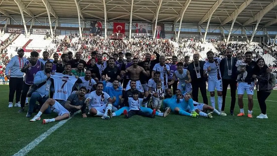 'Elazığspor geriden gelip puanı alıyor'