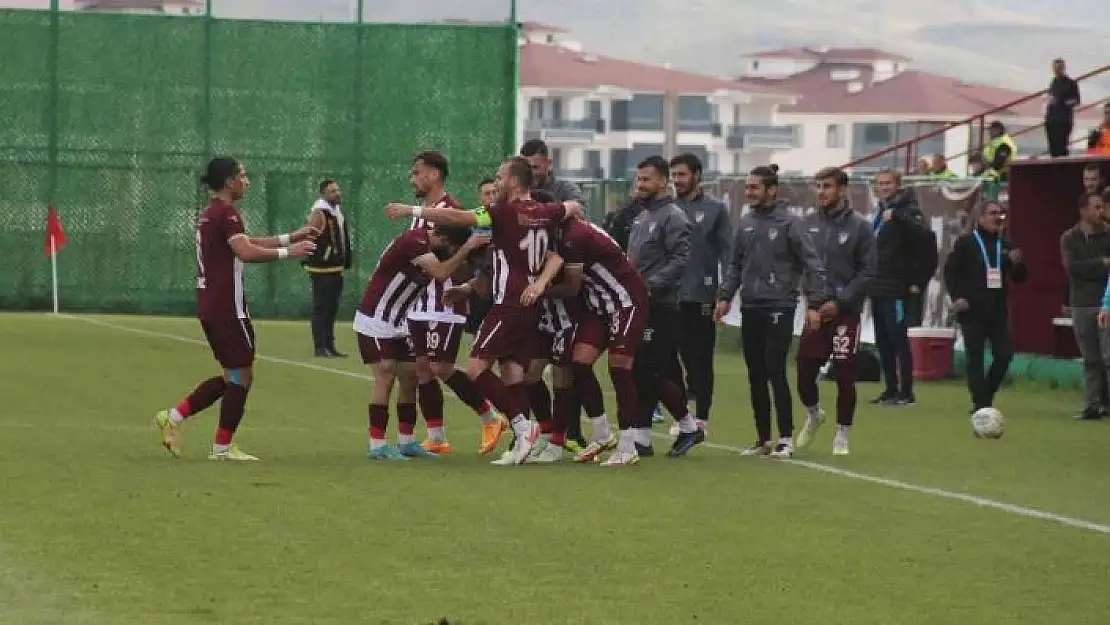 'Elazığspor ikinci kez öne geçip, kazanamadı'