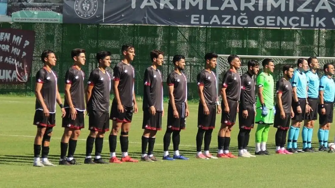 'Elazığspor ilk maçında kayıp'