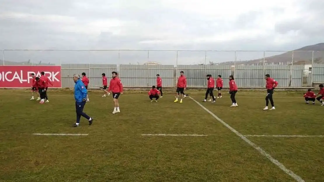 'Elazığspor, Sancaktepe FK hazırlıklarına başladı'