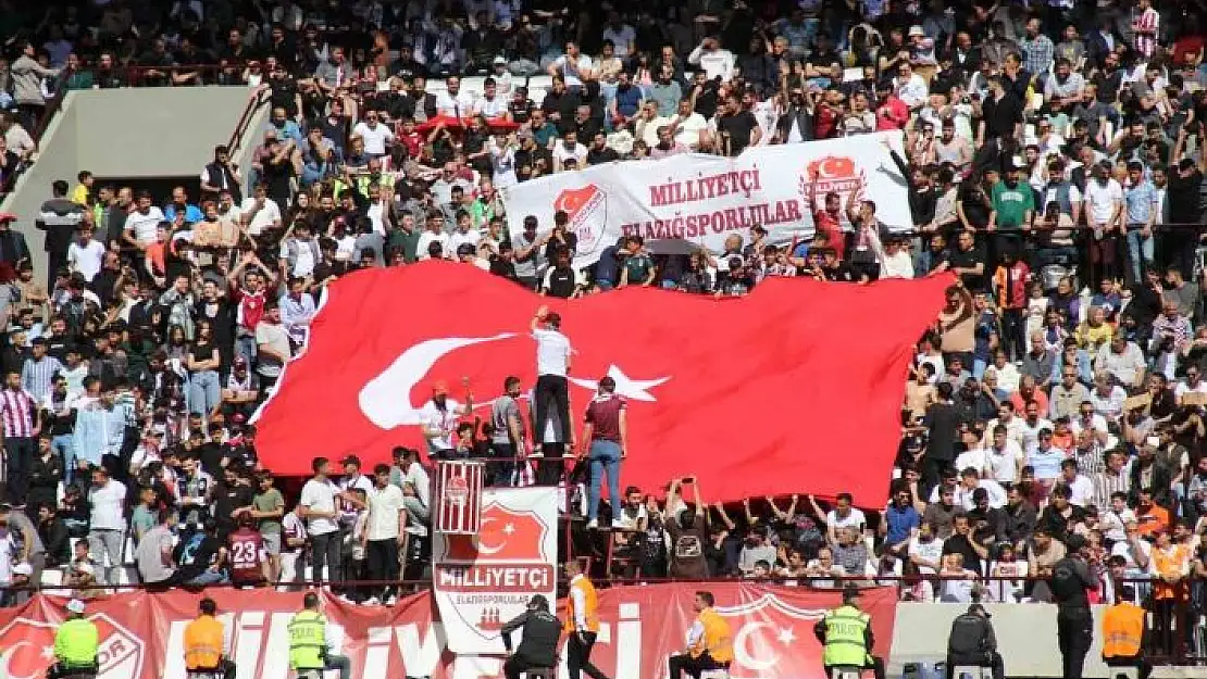 'Elazığspor seyirci rekorunu kırdı'