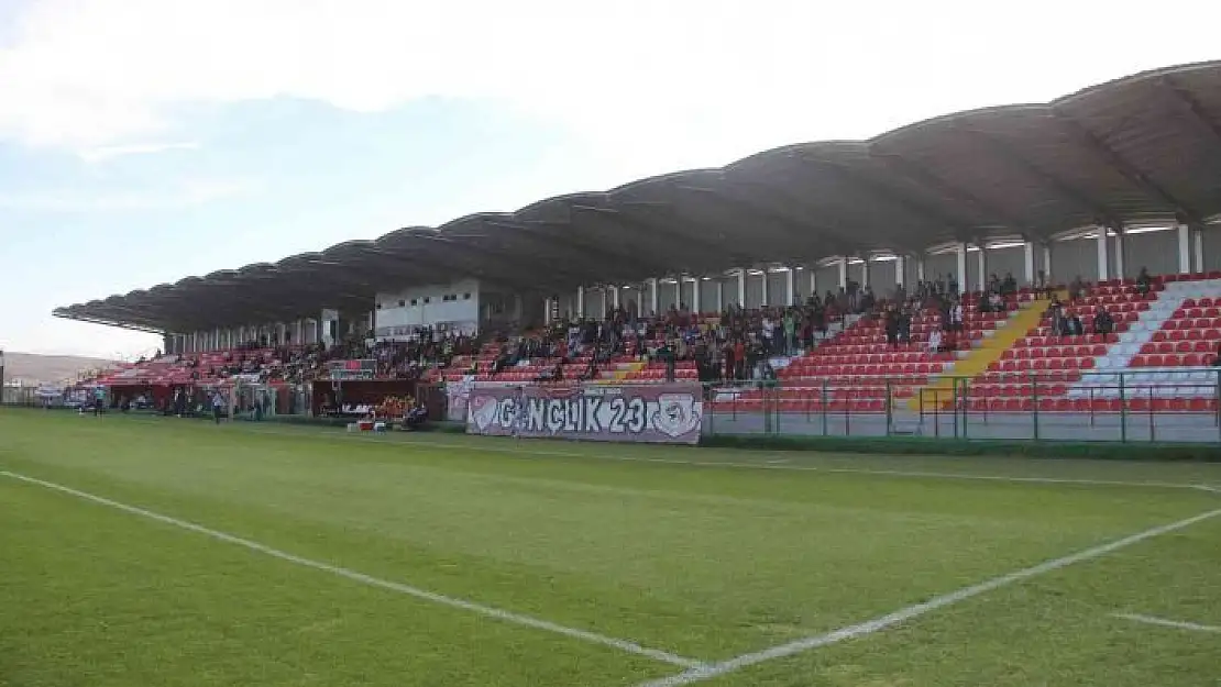 'Elazığspor, sezonun en düşük seyircisi sayısıyla oynadı'