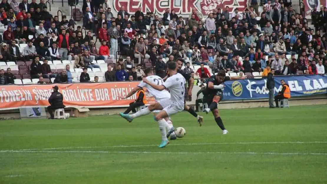 'Elazığspor, Silifke virajında'