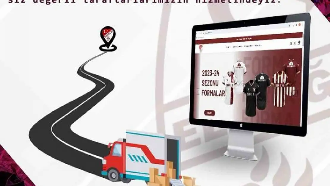 'Elazığspor Store online satışlara başladı'