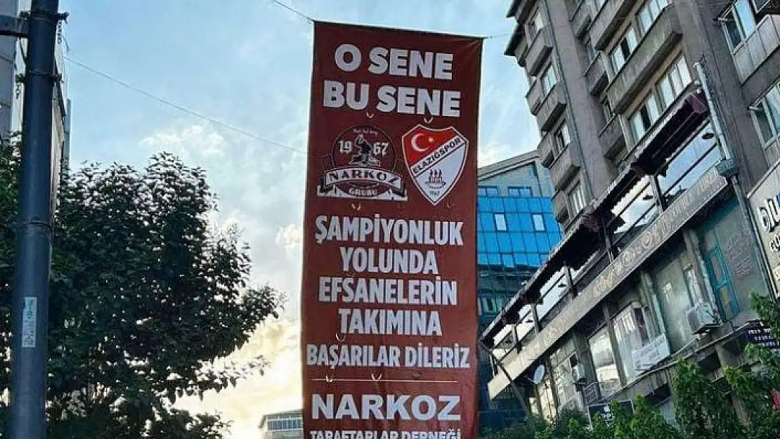 'Elazığspor taraftarı şampiyonluğa inanıyor'