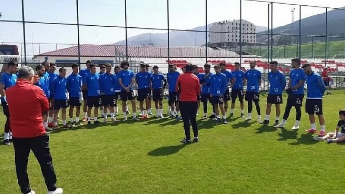 'Elazığspor´un Erzurum kampı başladı'