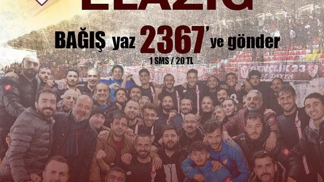 'Elazığspor´un SMS kampanyasına destek çığ gibi büyüyor'