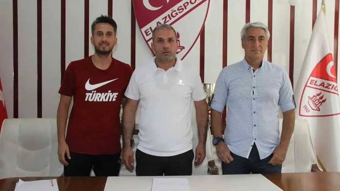 'Elazığspor´un yeni Teknik Direktörü Çelik: ''Elazığspor benim için önemli bir yer'''