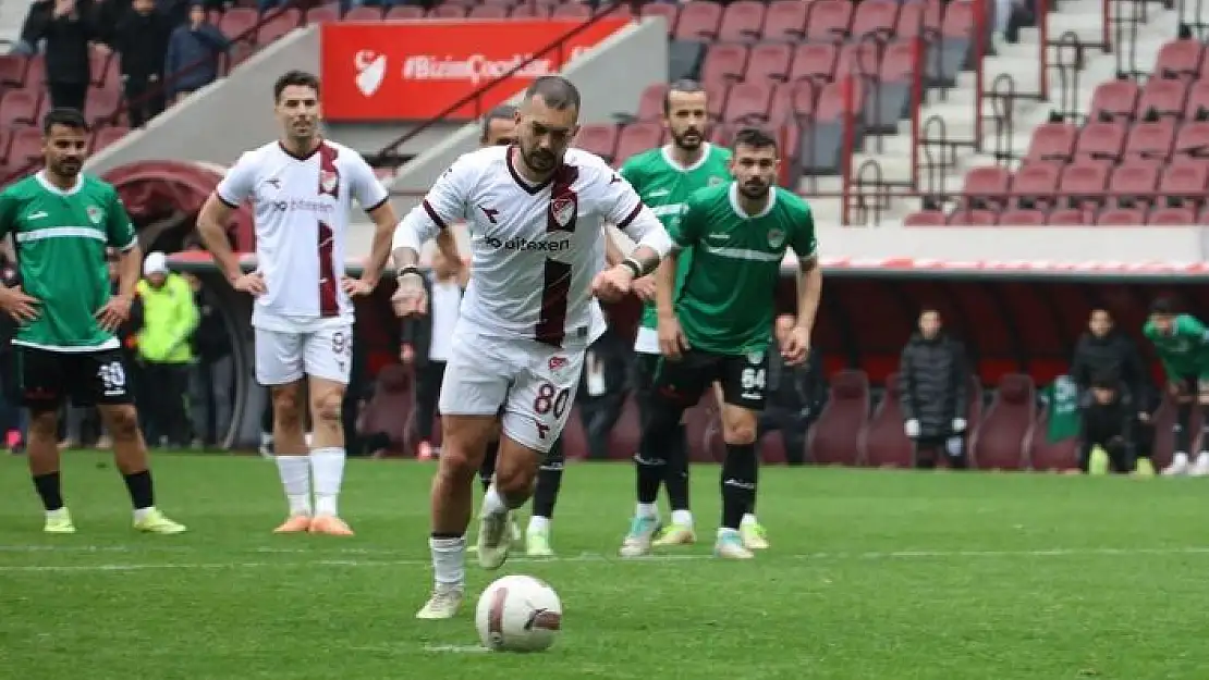 'Elazığsporda Bahattin 2. golünü attı'