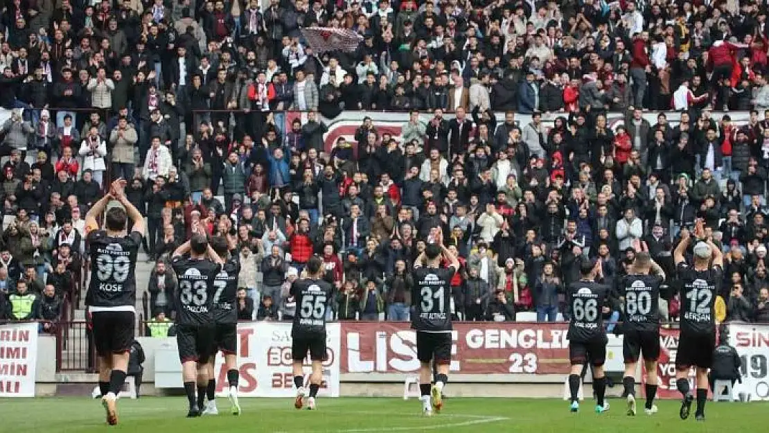 'Elazığsporun konuğu Kelkit Hürriyetspor'