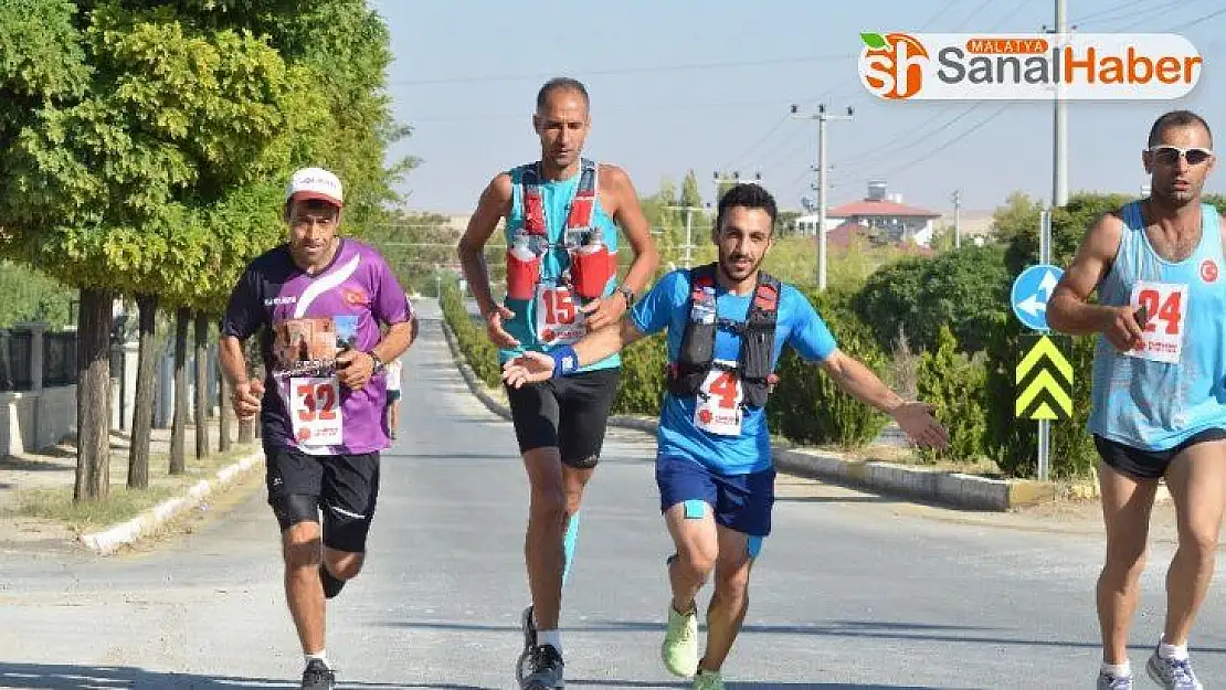 Elbistan-Afşin-Ekinözü Ultramaraton Türkiye Şampiyonası start aldı