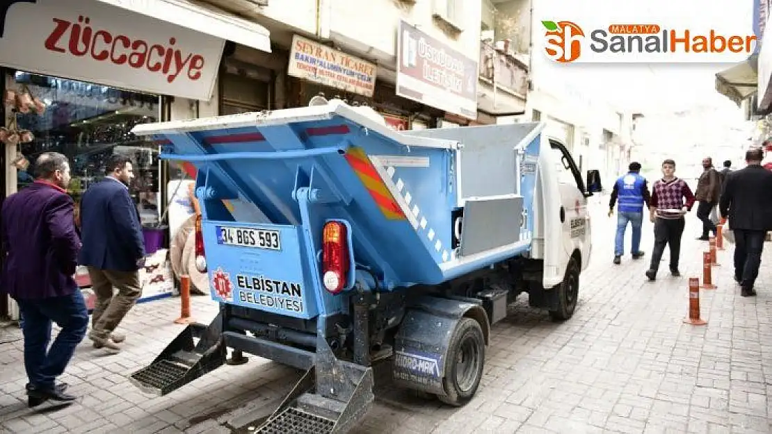 Elbistan Belediyesi 'çöp taksi' hizmeti başlattı
