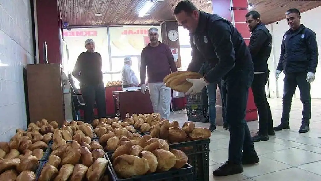 'Elbistan´da fırınlar denetlendi'