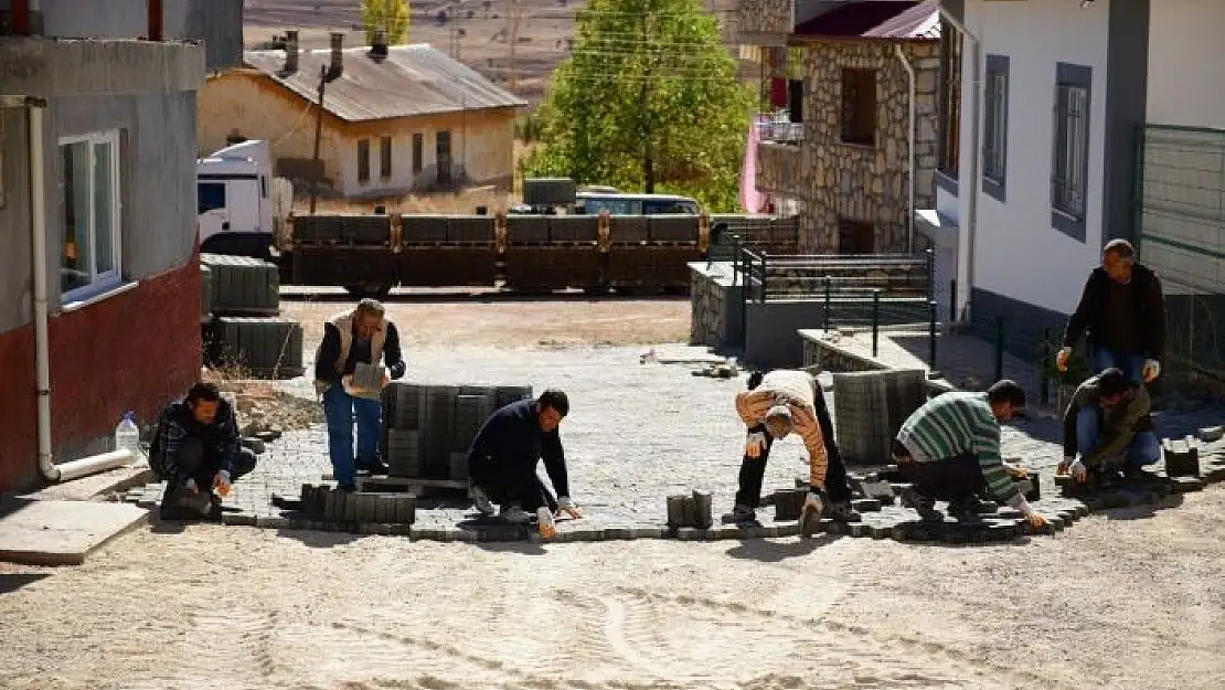 'Elbistan´da kilit parke çalışması 2 milyon metrekareye ulaştı'