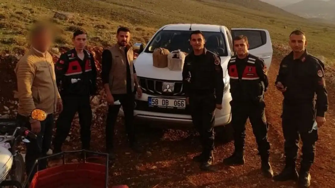 'Elbistan´da kurak avı yapan 2 kişi yakalandı'