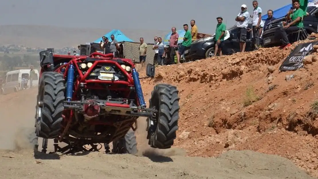 'Elbistan´da `Off-Road Şenliği´ düzenlendi'