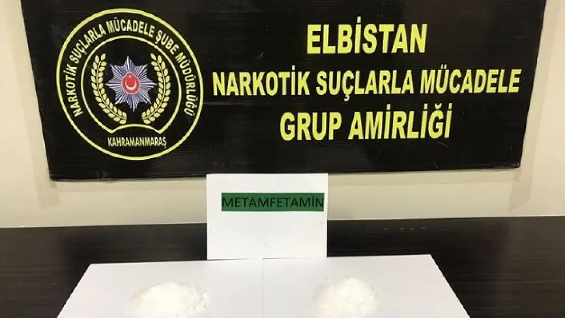 'Elbistan´da uyuşturucu operasyonu: 2 şüpheli tutuklandı'