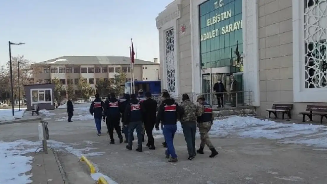 'Elbistan´da uyuşturucu operasyonuna 3 tutuklama'