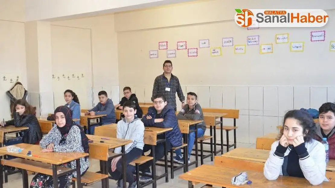 Elbistan Fen Lisesi'nden matematik yarışması sınavı