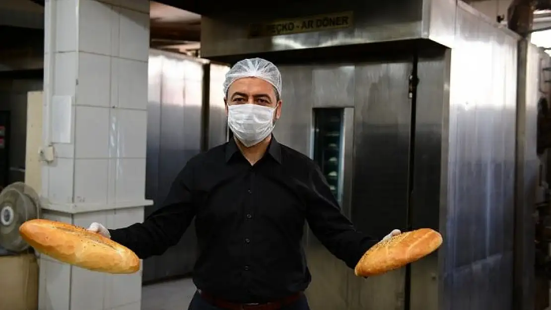 'Elbistan Halk Ekmek Fabrikası´nda günlük üretim 10 bin adede çıktı'
