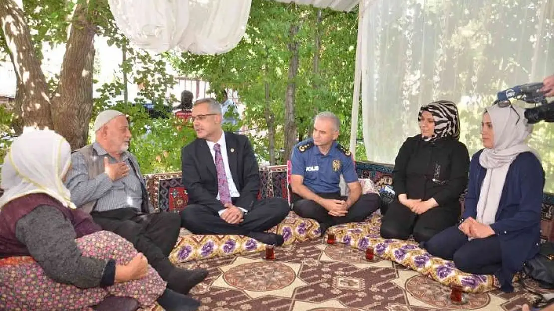 'Elbistan Kaymakamı Vural: ''Sizlerin emrindeyiz'''