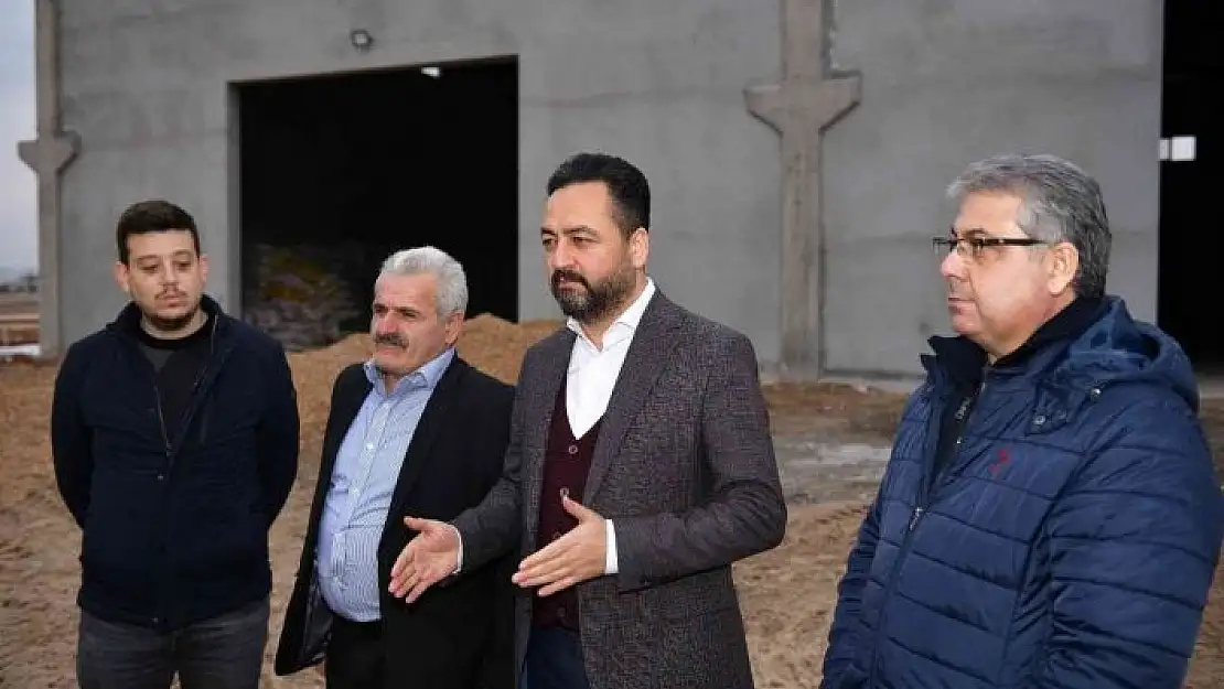 'Elbistan OSB´de kurulan tekstil fabrikası bin kişiye istihdam kapısı olacak'