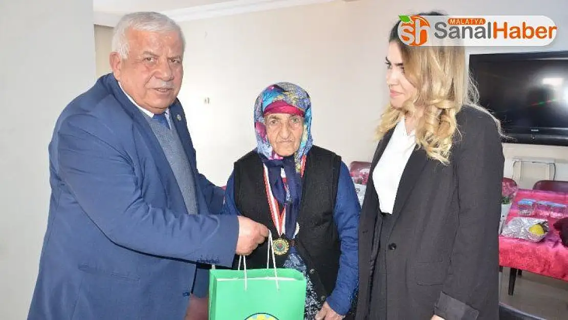 Elbistan Ziraat Odası huzurevinde gönül aldı