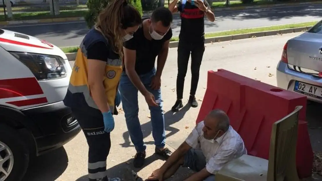 'Elektrikli bisiklet kazasında sürücü yaralandı'