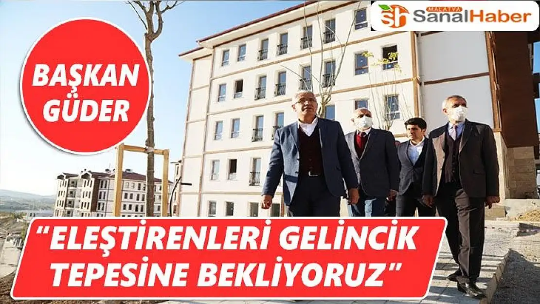 Eleştirenleri gelincik tepesine bekliyoruz