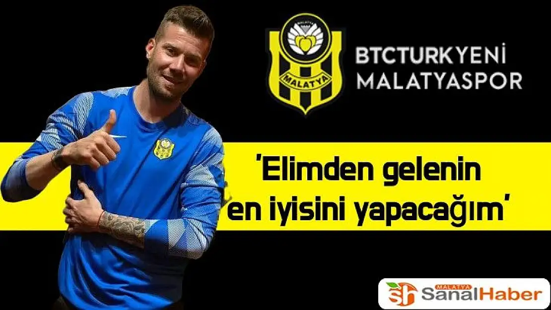 Elimden gelenin en iyisini yapacağım