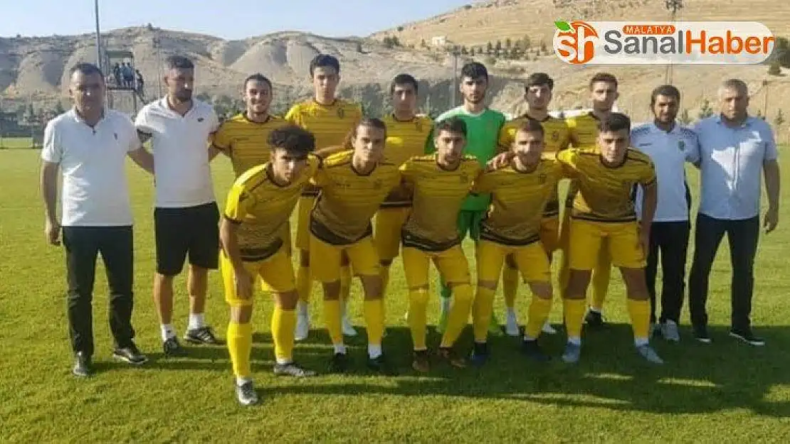Elit U19'da Yeni Malatyaspor 3-2 mağlup oldu