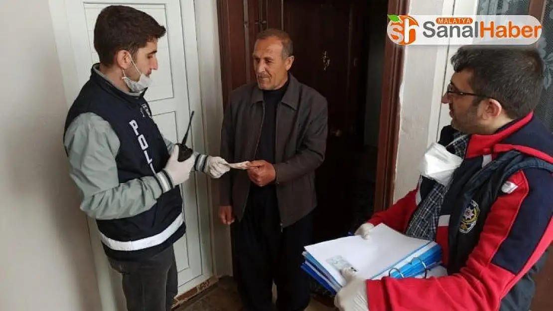 Emekli vatandaştan anlamlı bağış