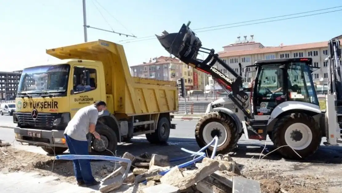 'Emeksiz alt kavşağındaki trafik sıkışıklığını gideriliyor'