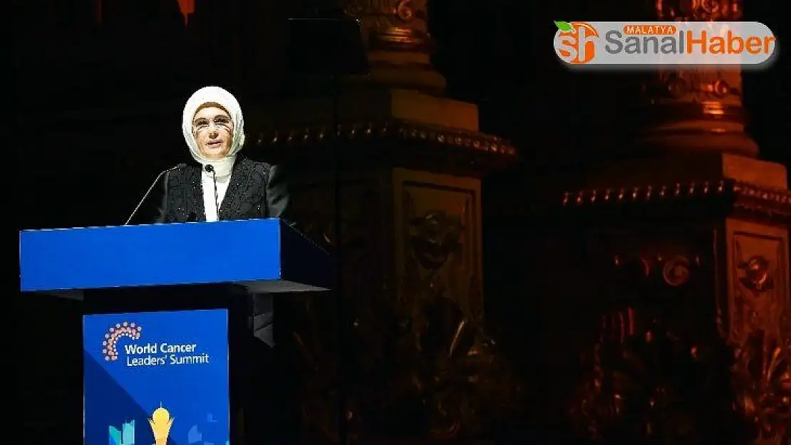Emine Erdoğan'dan kanserle etkin mücadele mesajı