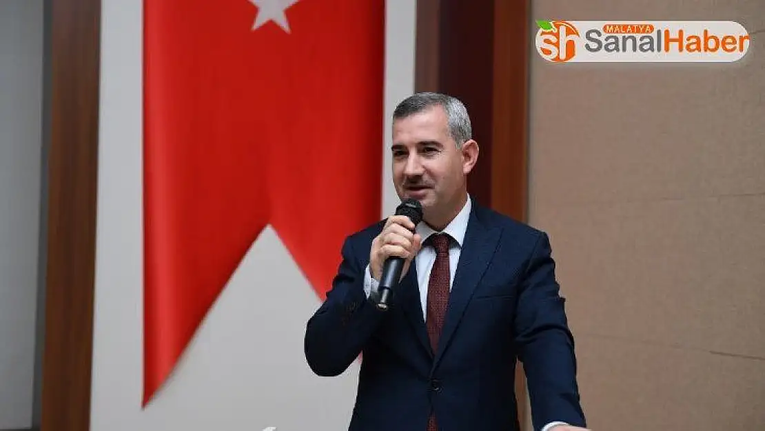 Emlak omisyoncularıyla bir araya geldi
