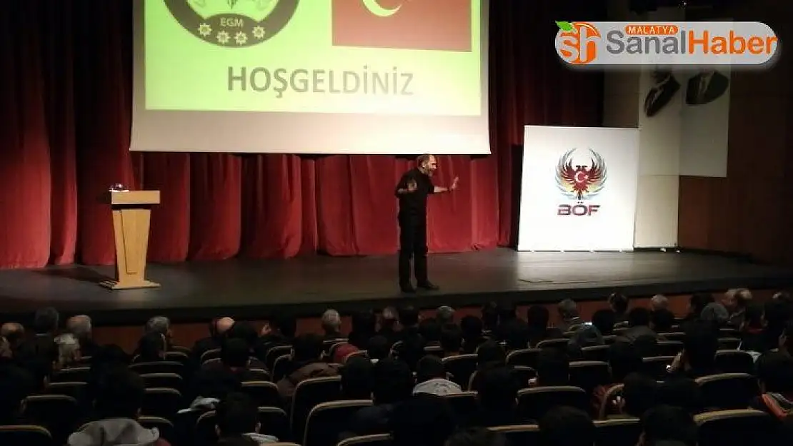Emniyet Başmüfettişi Sula'nın konferansı ilgi gördü