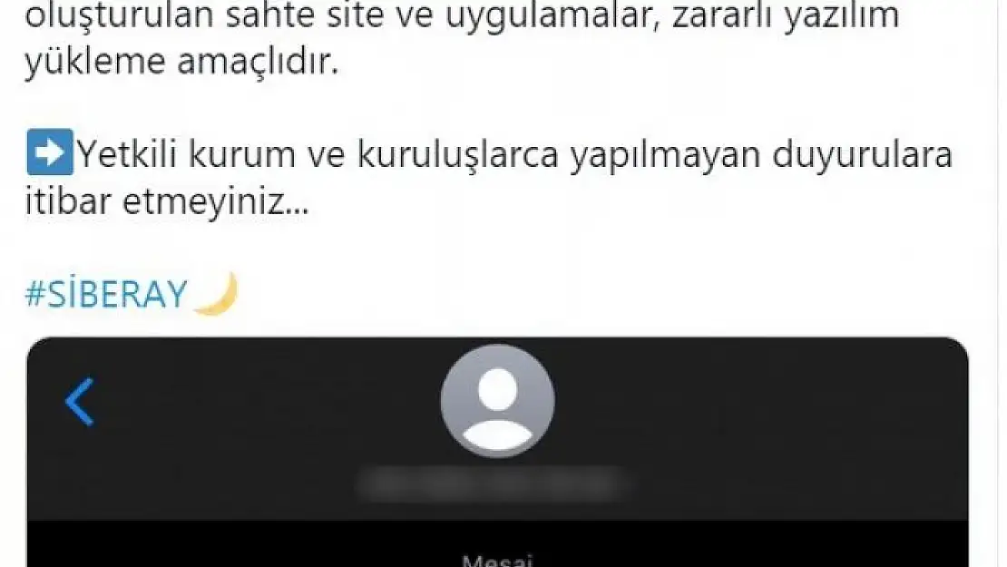 'Emniyetten ''pandemi desteği'' uyarısı'