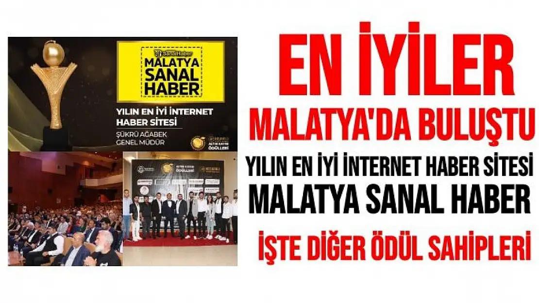 En iyiler Malatya'da buluştu 