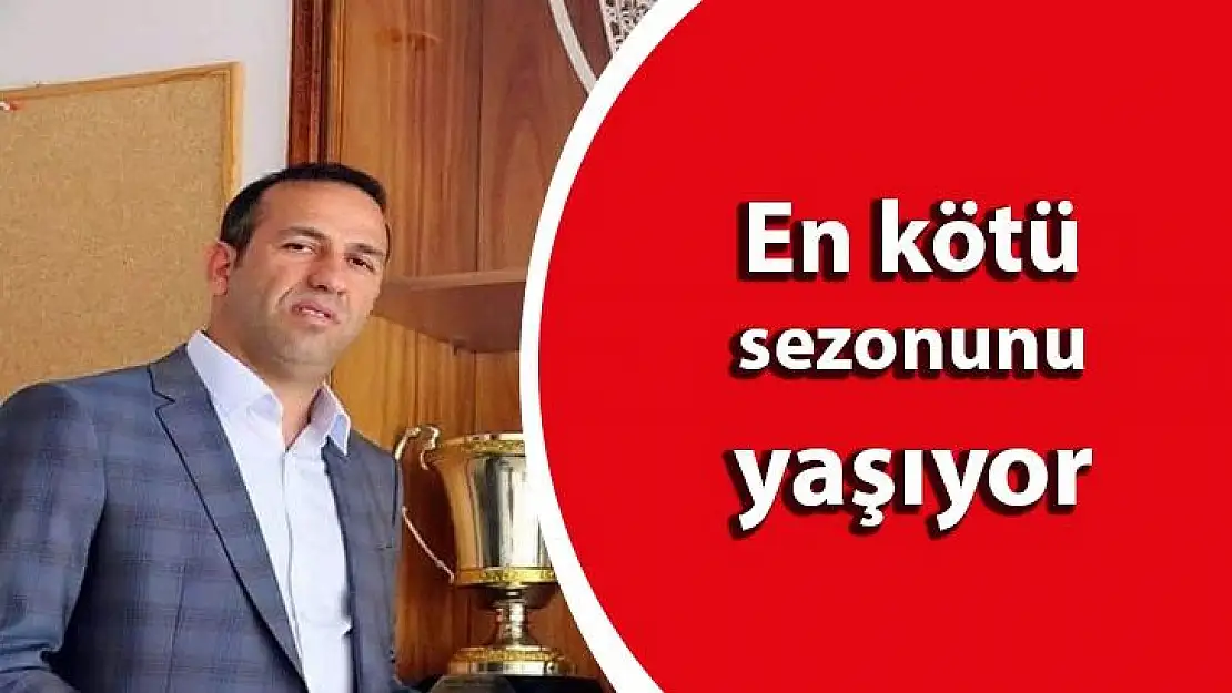 En kötü sezonunu yaşıyor