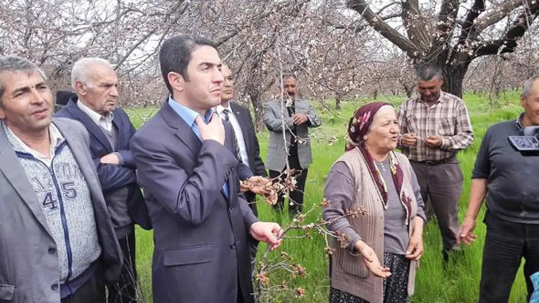 ÇİFTÇİ DONMAYA MAHKUM EDİLDİ