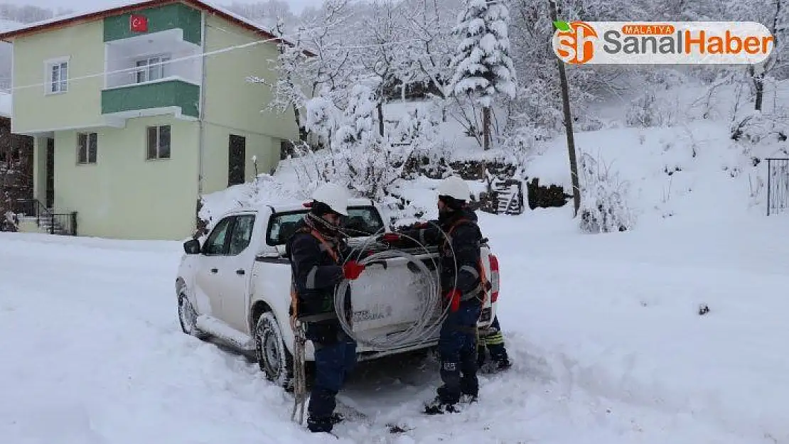 Enerji Timlerinin nefes kesen 'kar ve karanlıkla' mücadelesi