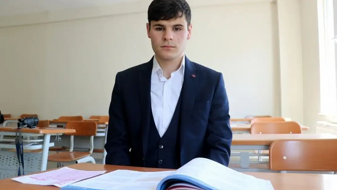 'Engeli başarısına engel olamadı, sıralamada dereceye girdi'